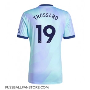 Arsenal Leandro Trossard #19 Replik 3rd trikot 2024-25 Kurzarm